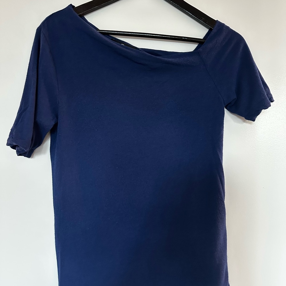 Banana Republic Short Sleeve Off Shoulder Top